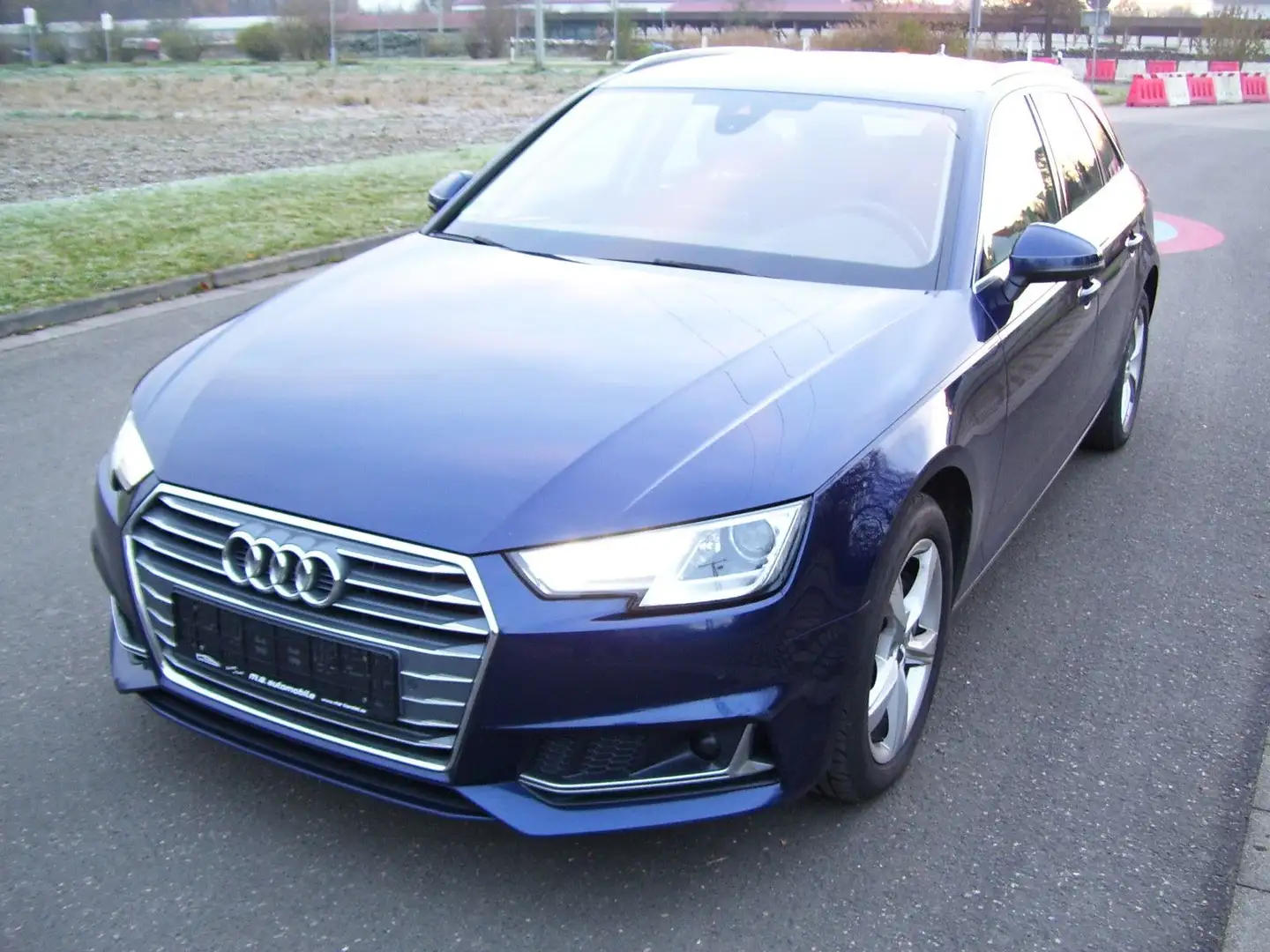 Audi A4 Avant 40 TDI Sport*Digital-Tacho*Netto 10083€ Azul - 2