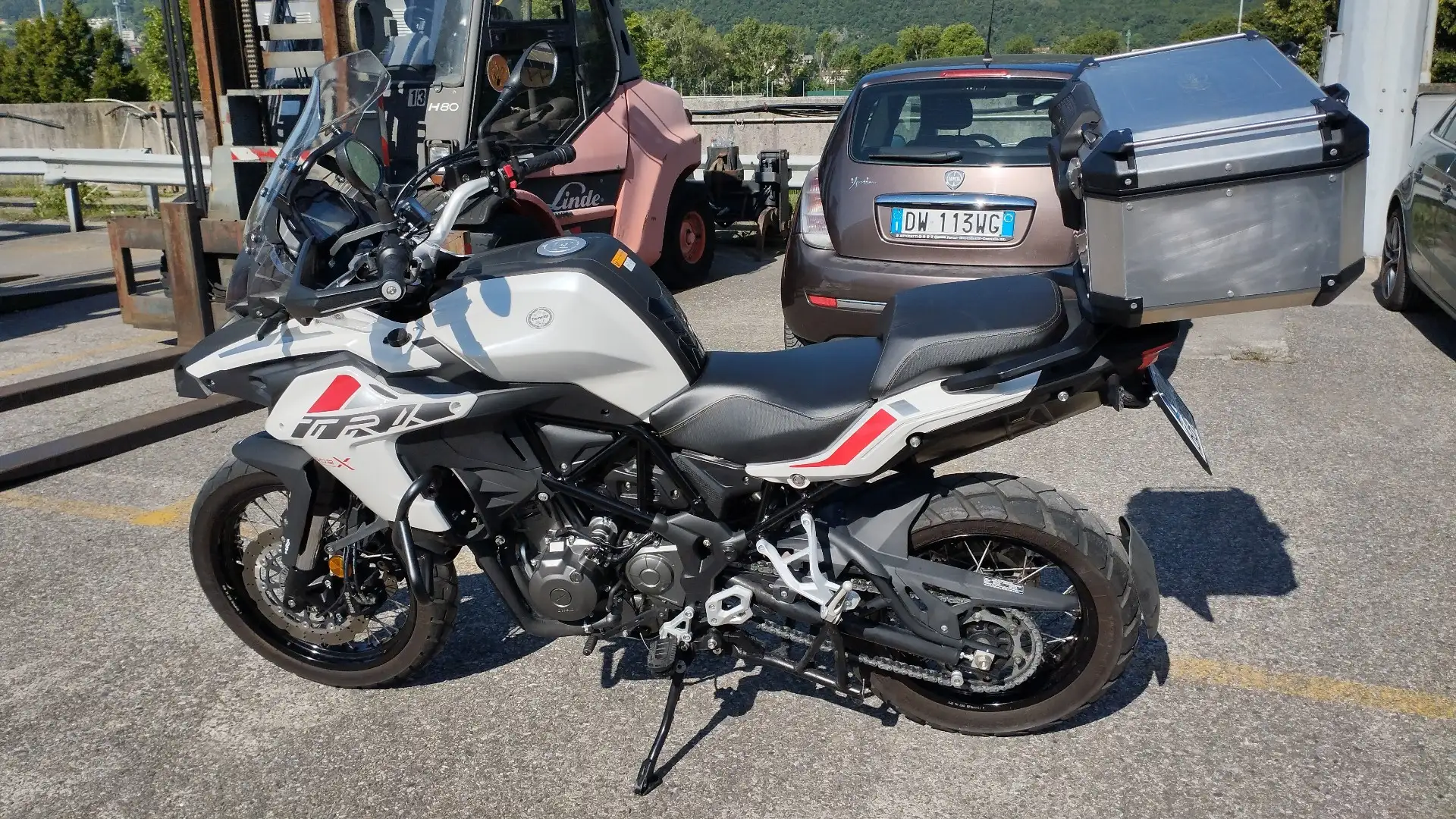 Benelli TRK 502 x Bianco - 2