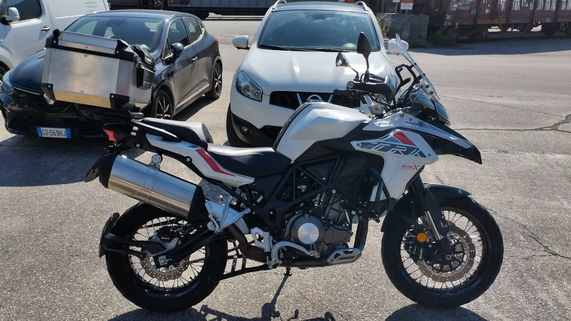 Benelli TRK 502 x Bianco - 1