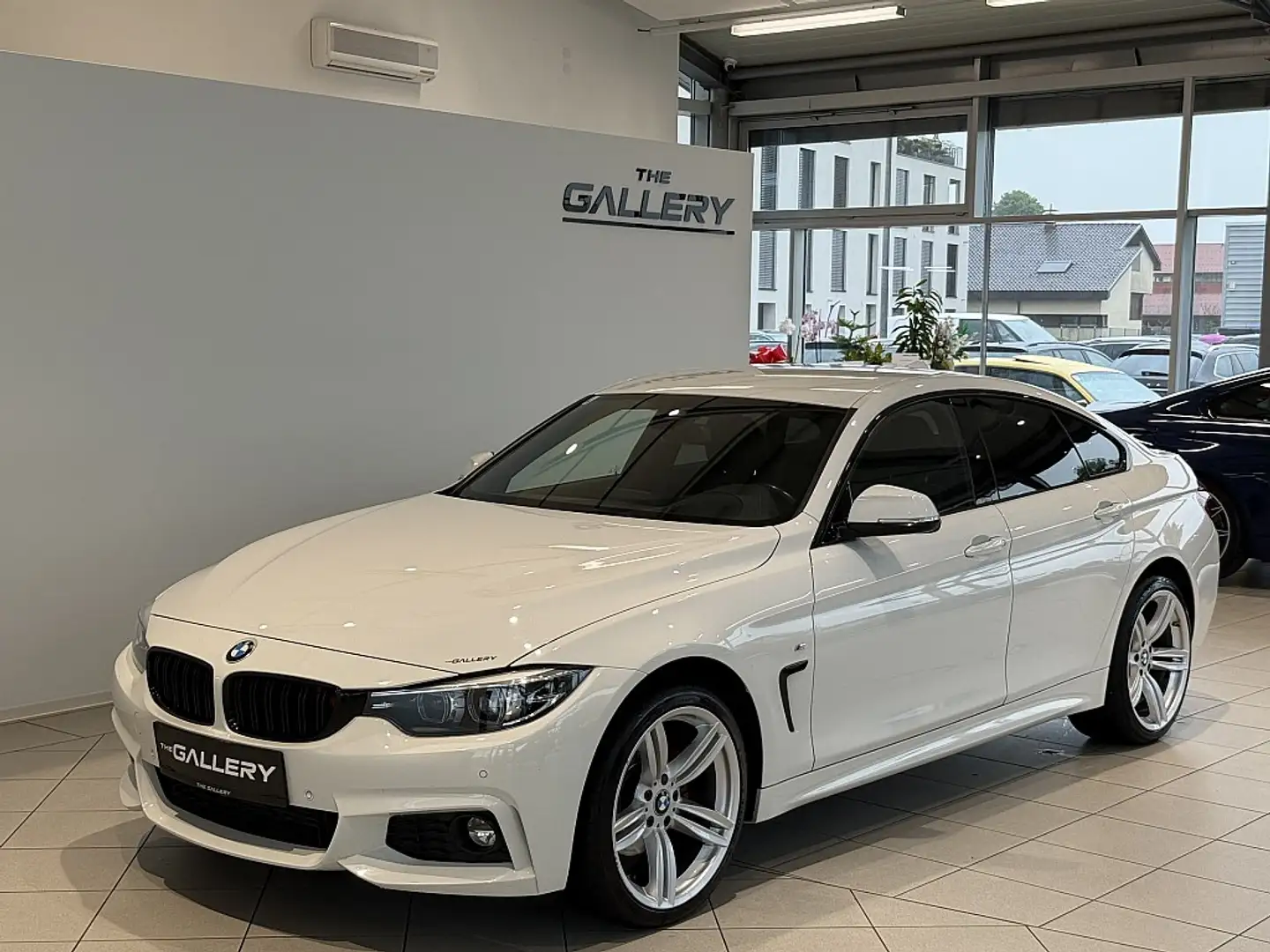 BMW 420 d Gran Coupe xDrive Aut.*M-Sport*Kamera Weiß - 2