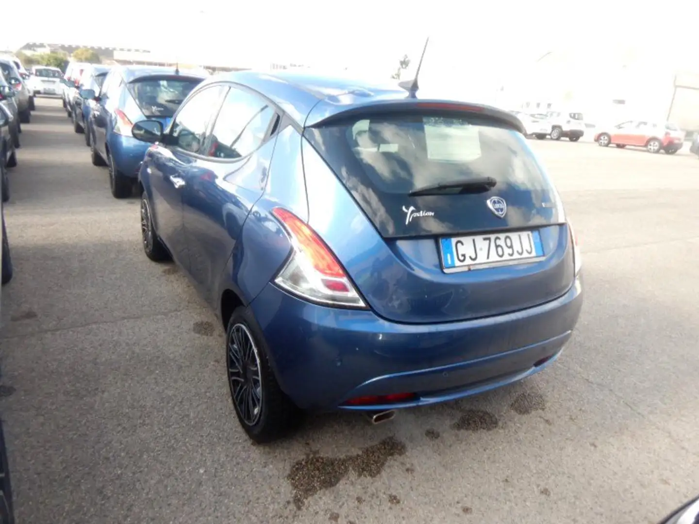 Lancia Ypsilon 1.0 hybrid Gold*AZIENDALE*UNIPRO*CAR Play-ANDROID Blu/Azzurro - 2