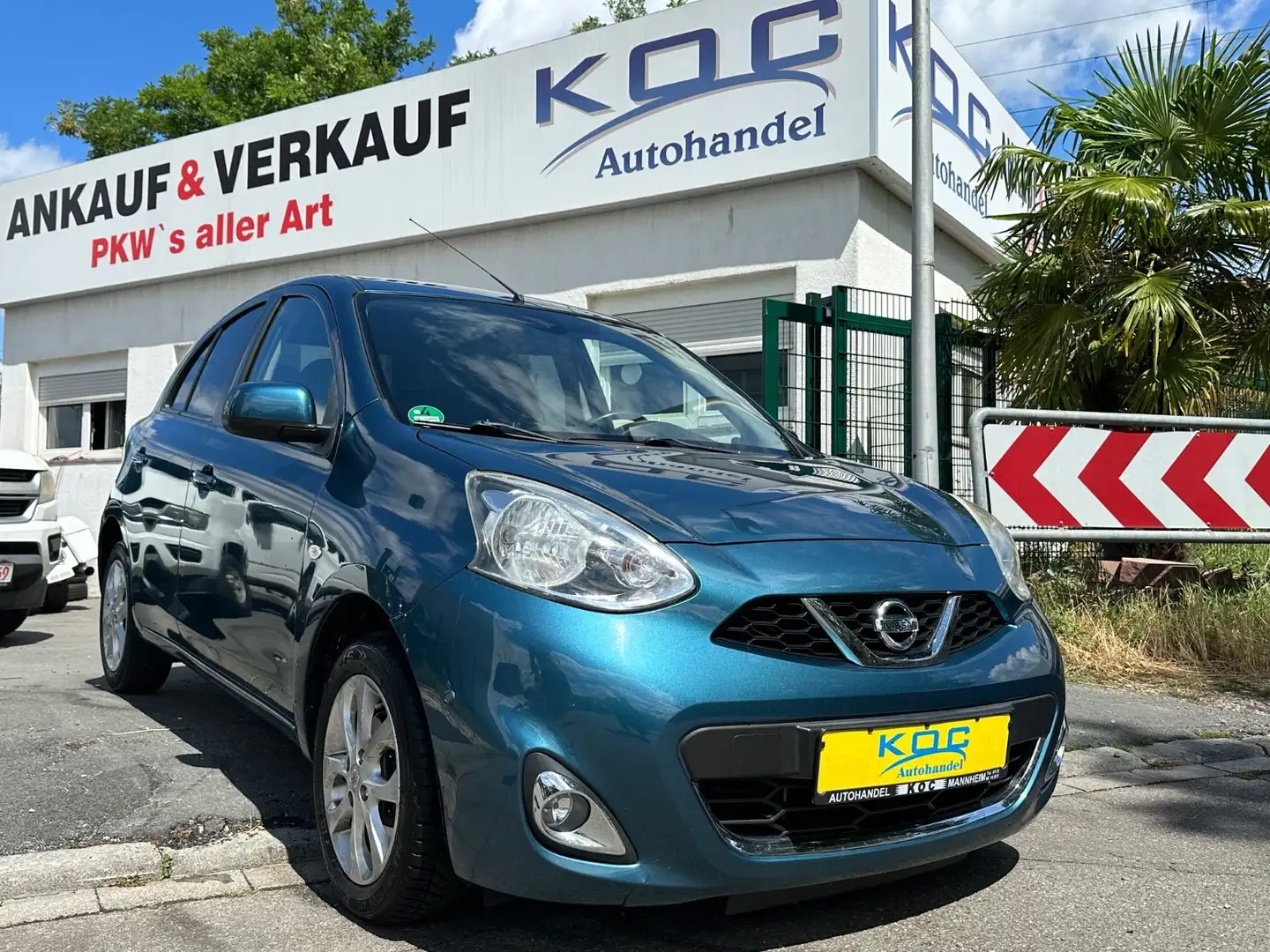 Nissan Micra Acenta - 1