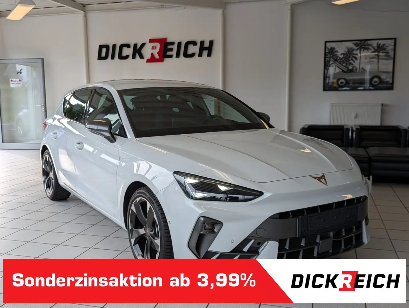 CUPRA Leon 1.5 eTSI Intelligent-Dynamic-Edge-Paket Blanco - 1