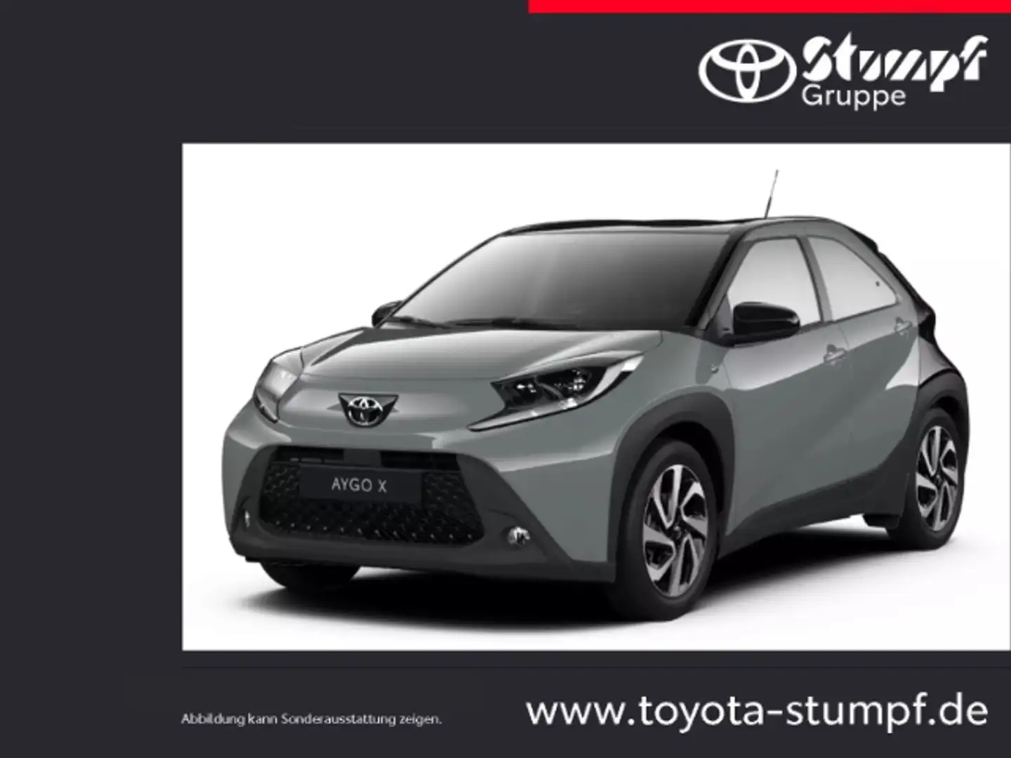Toyota Aygo X 1.0 Teamplayer Kamera+Carplay+uvm. Grün - 1
