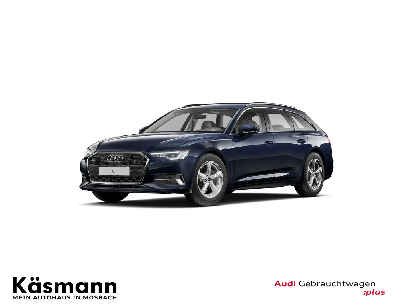 Audi A6 advanced 40TDI qu MATRIX AHK 360° ACC Blau - 2