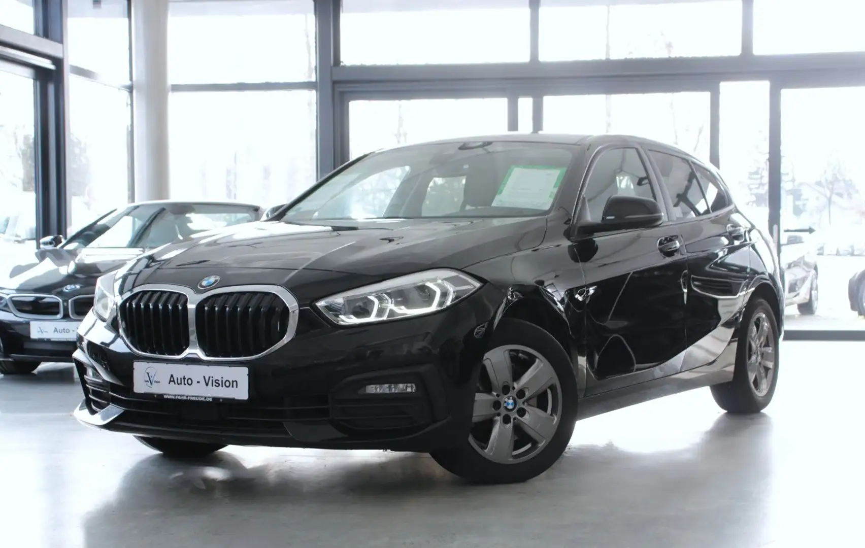 BMW 118 d (F40) Advantage *LED*SHZ*PDC*AppleCP Schwarz - 1