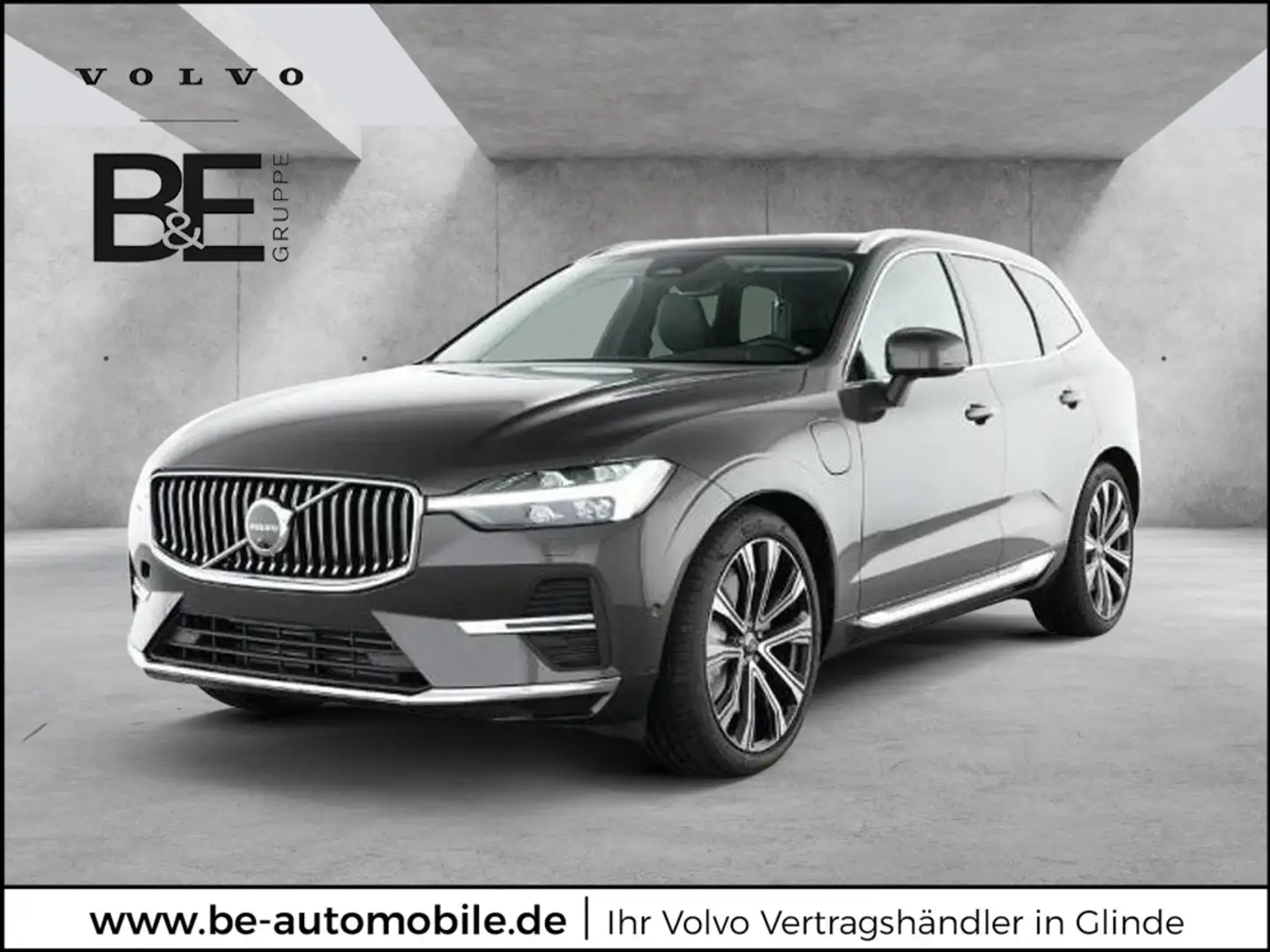 Volvo XC60 T6 Plus Bright Recharge Plug-In Hybrid AWD Grau - 1