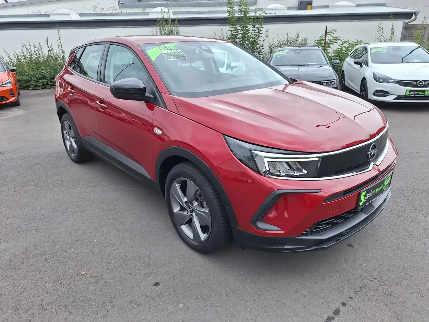 Opel Grandland 1.2 Business Edition inkl. Big Deal Rood - 2