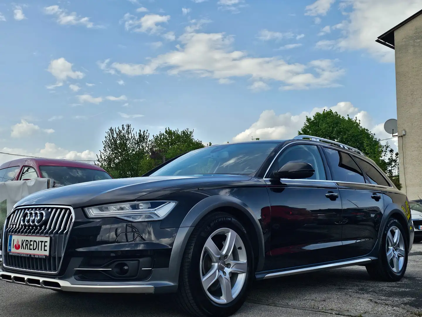 Audi A6 allroad 3,0 TDI Quattro tiptronic 1-Hand Sehr Gepflegt 1A Schwarz - 2