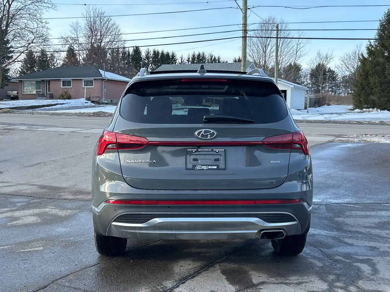 Hyundai SANTA FE снимка Hyundai SANTA FE