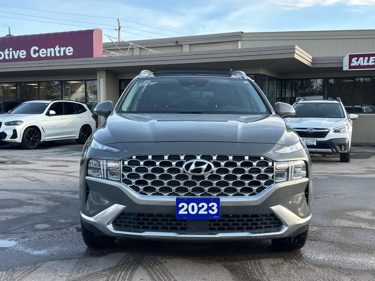 Hyundai SANTA FE снимка Hyundai SANTA FE
