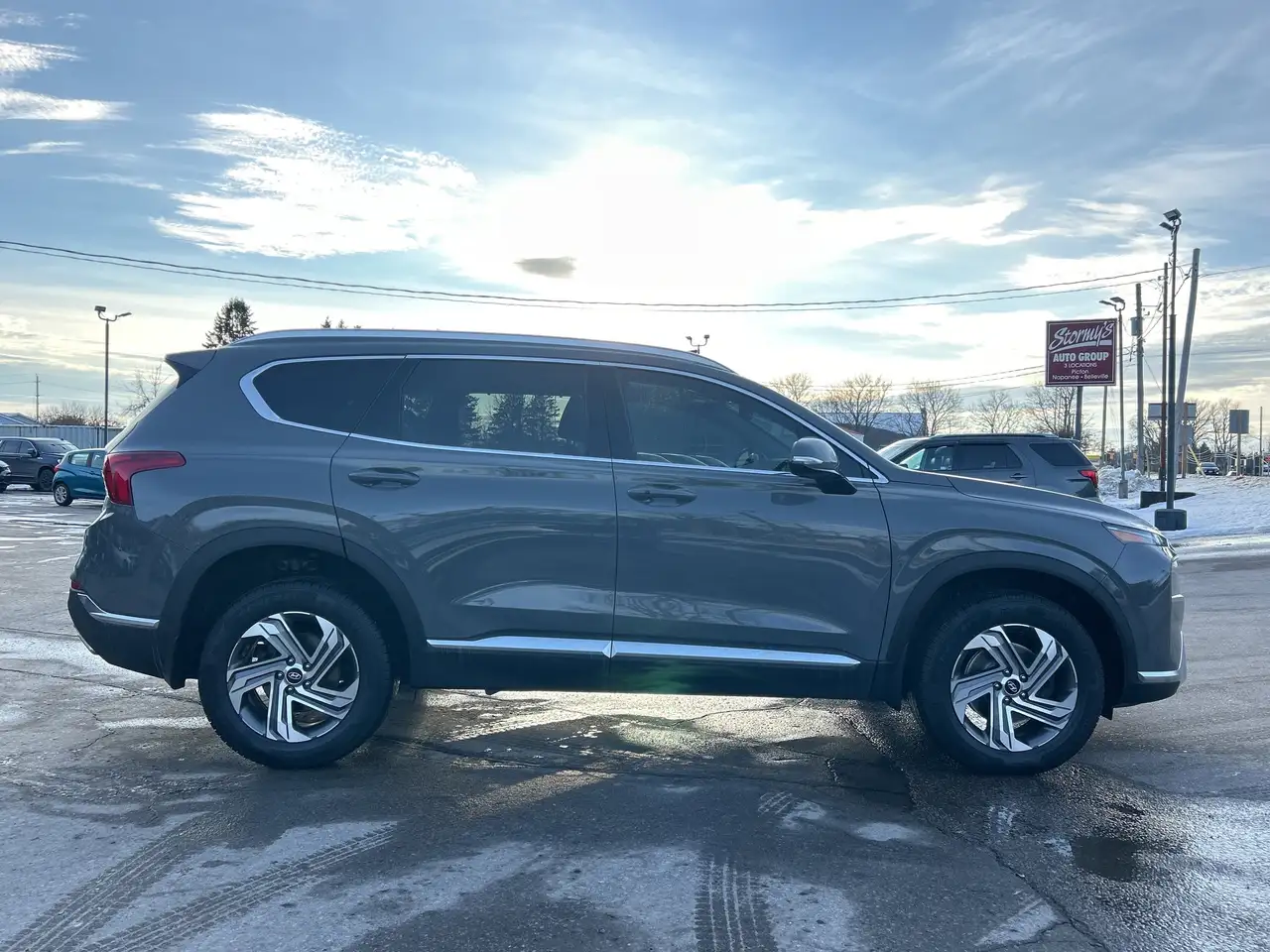 Hyundai SANTA FE снимка Hyundai SANTA FE