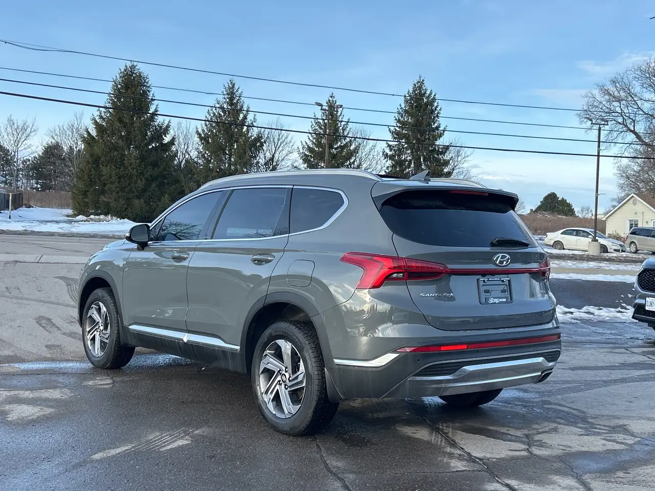 Hyundai SANTA FE снимка Hyundai SANTA FE