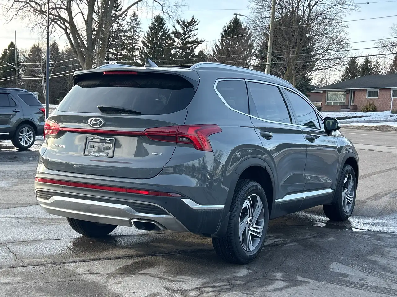 Hyundai SANTA FE снимка Hyundai SANTA FE