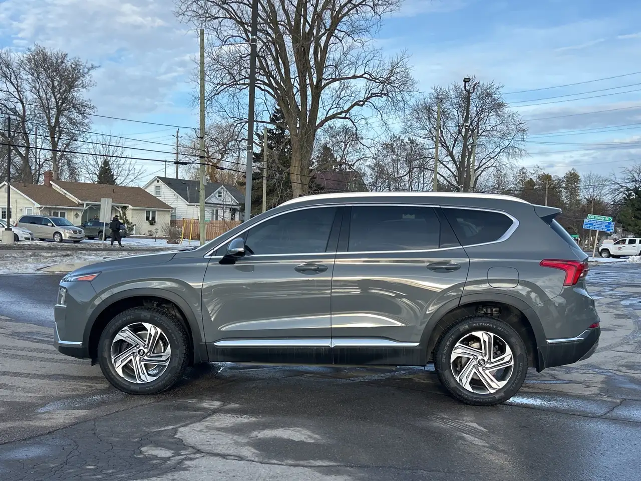 Hyundai SANTA FE снимка Hyundai SANTA FE