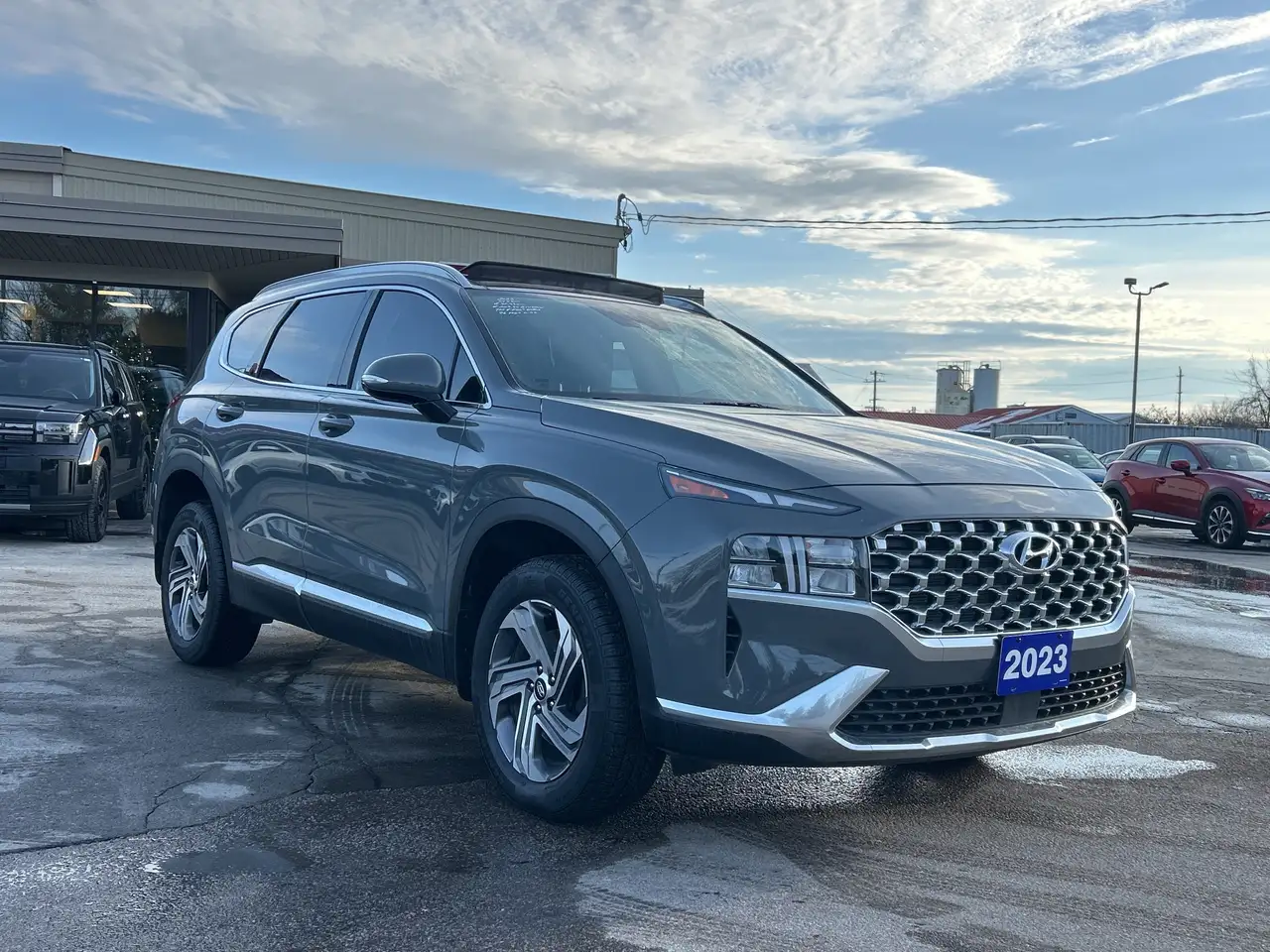 Hyundai SANTA FE снимка Hyundai SANTA FE