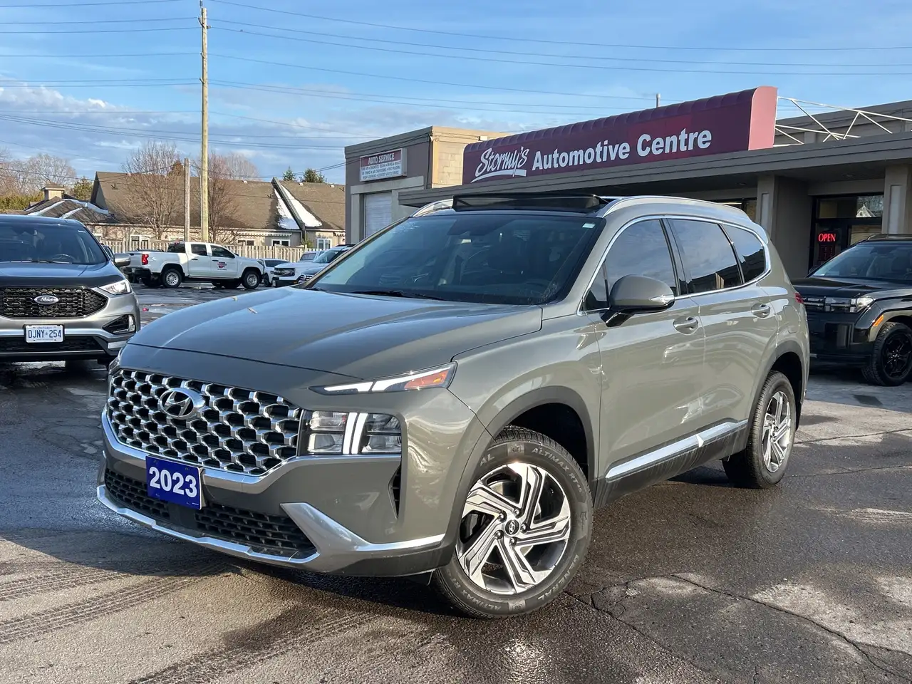 Hyundai SANTA FE снимка Hyundai SANTA FE