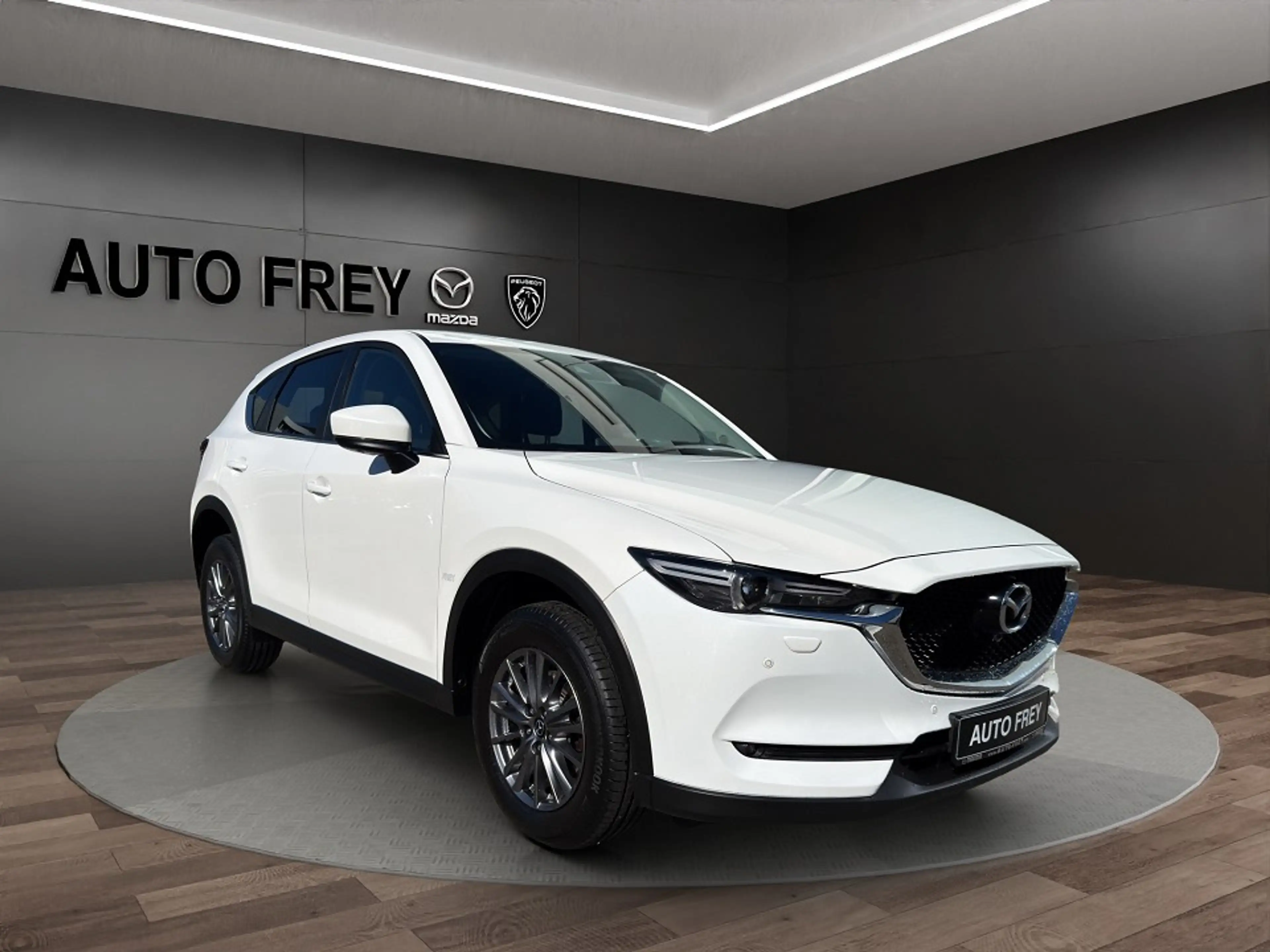 Mazda CX-5 150PS Exclusive-Line AT+ 360°+ACT-P+KLIMA+NAVI+LED