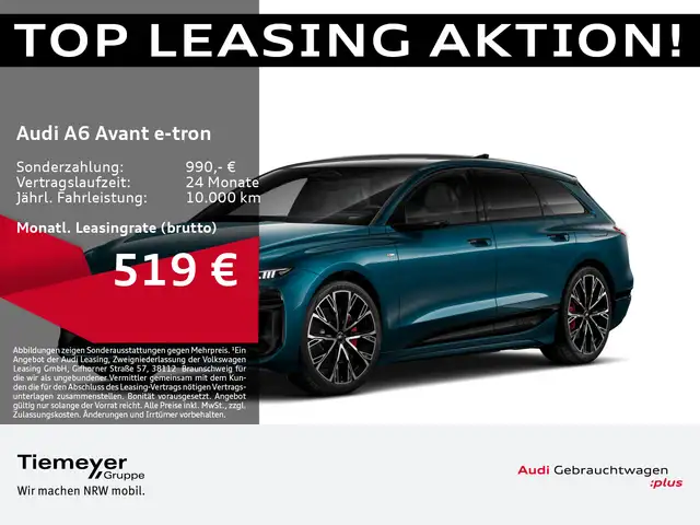 2026 Audi A6 E-Tron in Blue for sale