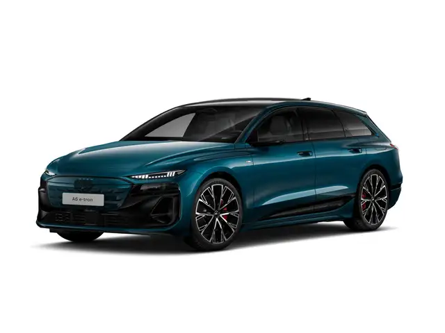 Audi A6 E-Tron view 2