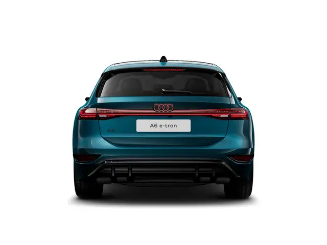 Audi A6 E-Tron view 7