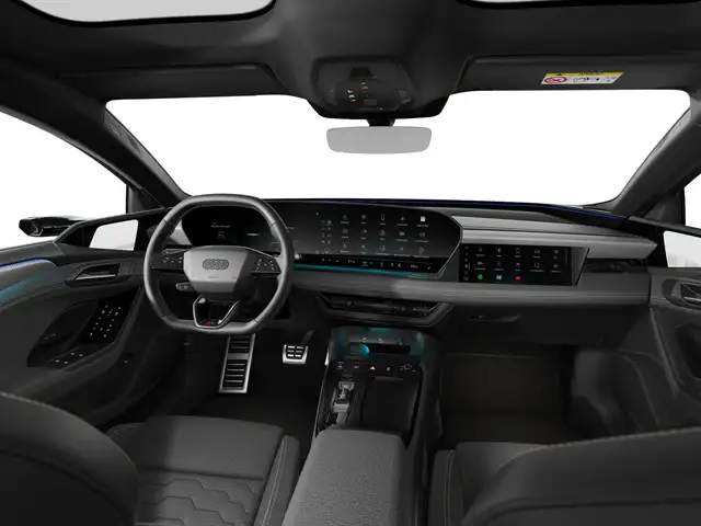 Audi A6 E-Tron view 9