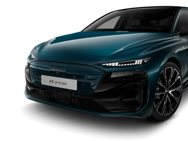 Audi A6 E-Tron view 8