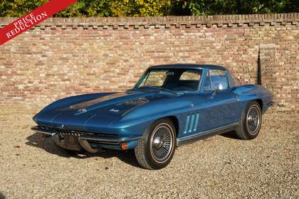 Chevrolet Corvette PRICE REDUCTION! Sting Ray Blue on Blue, Very nice