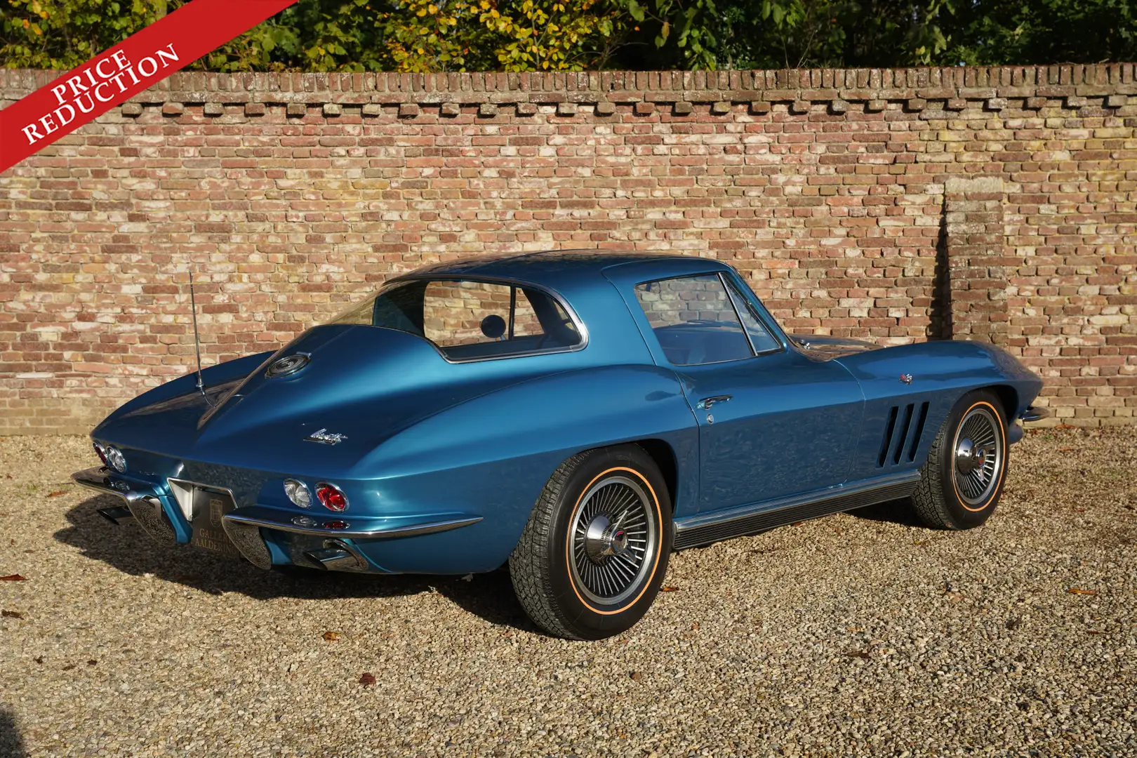 Chevrolet Corvette PRICE REDUCTION! Sting Ray Blue on Blue, Very nice Blauw - 2