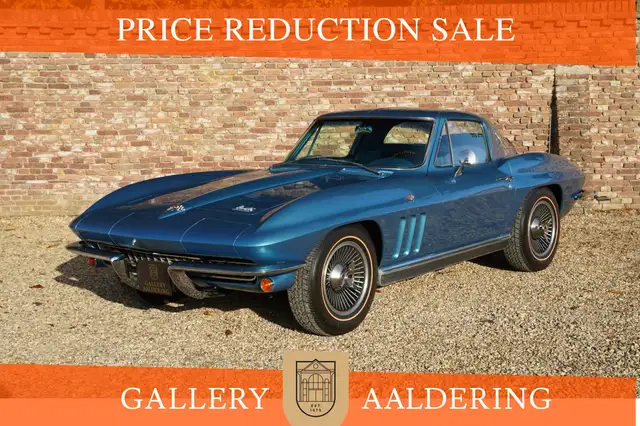 Corvette Stingray C2 PRICE REDUCTION! Blue on Blue - "Nassau Blue Me