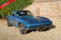 Chevrolet Corvette PRICE REDUCTION! Sting Ray Blue on Blue, Very nice Blauw - thumbnail 39