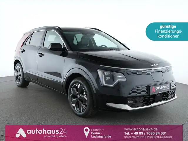 Kia e-Niro 64,8kWh Inspira. LED|Navi|Kamera|Wä-Pu