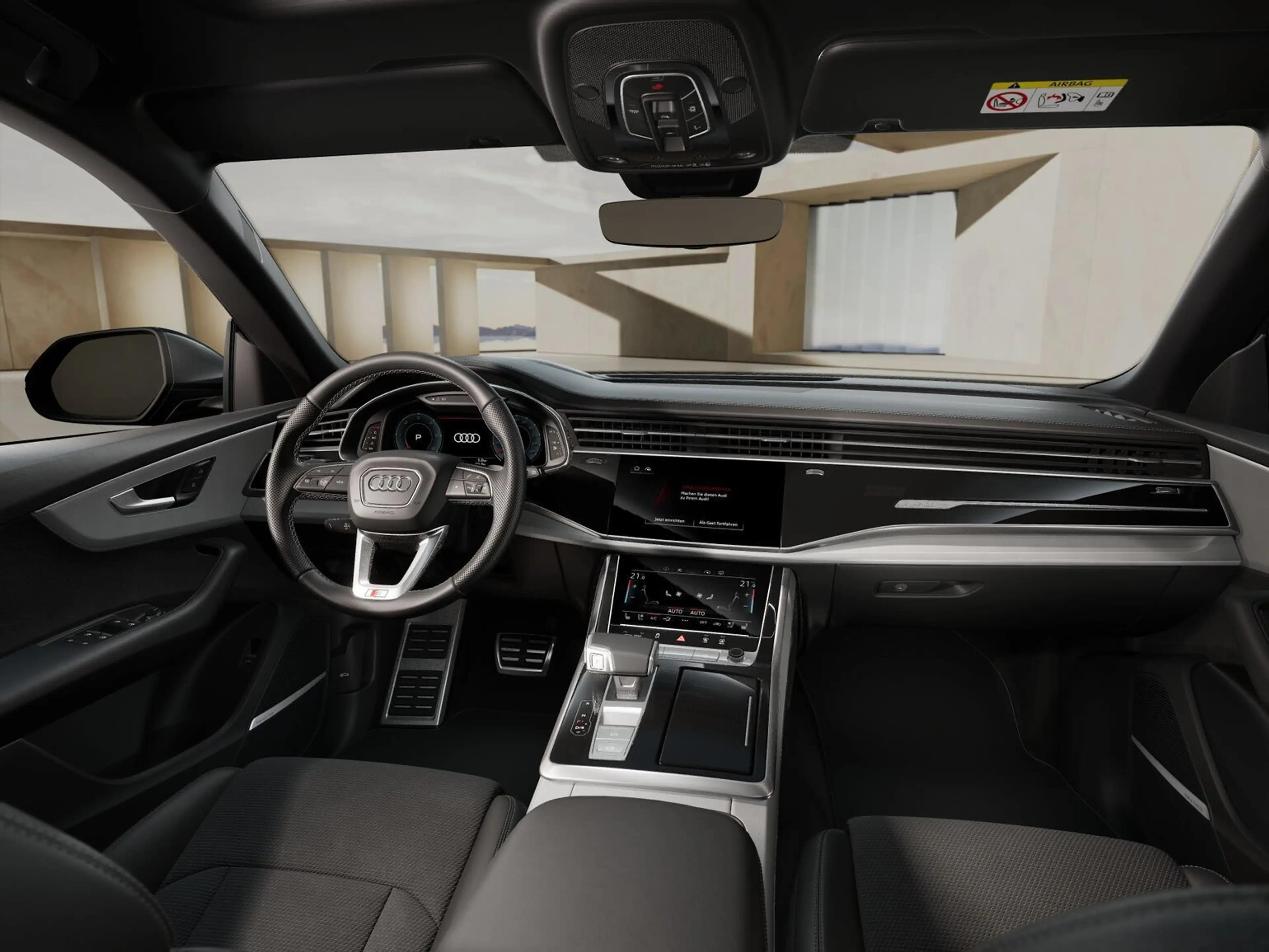 Audi Q8 S line HuD|AHK|RFK|PANO|LED|Navi|Carplay|K... — photo 4