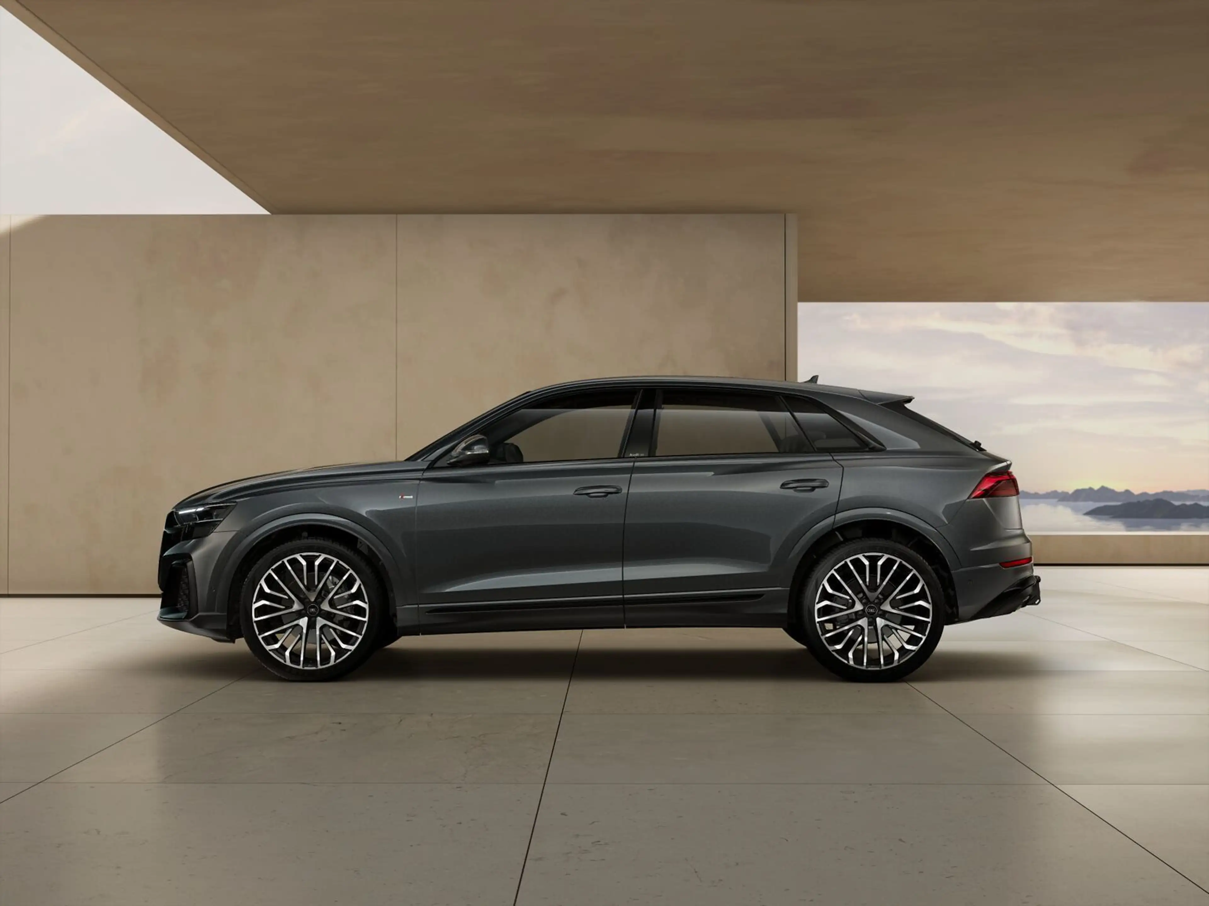 Audi Q8 S line HuD|AHK|RFK|PANO|LED|Navi|Carplay|K... — photo 2