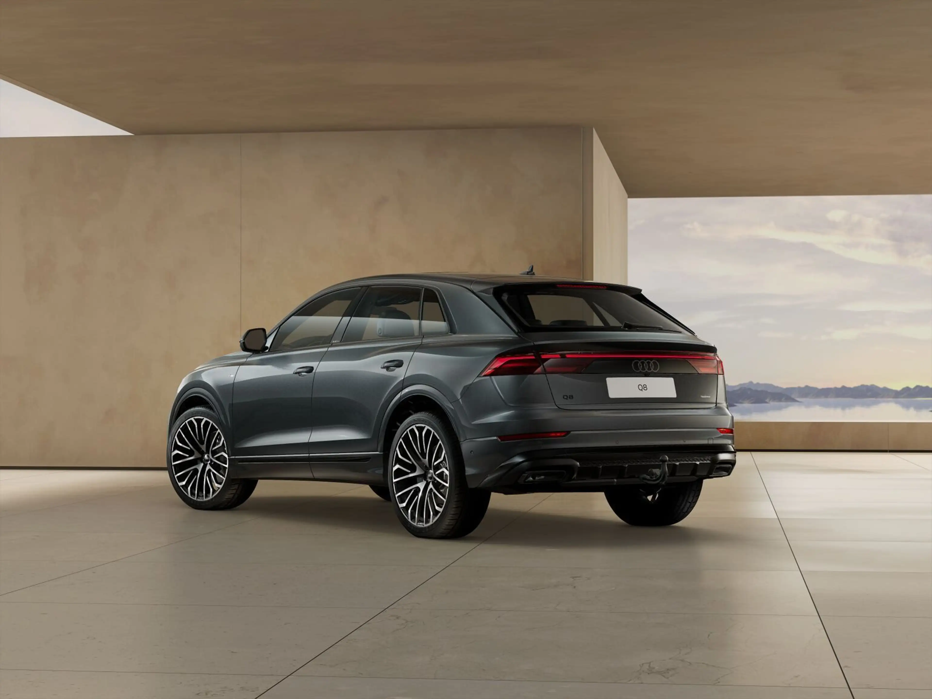 Audi Q8 S line HuD|AHK|RFK|PANO|LED|Navi|Carplay|K... — photo 3