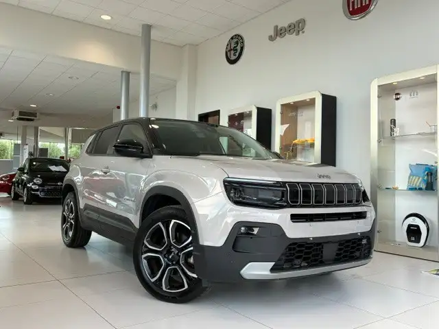 Jeep Avenger FULL OPTION | OPEN DAK + LEDER + MASSAGE + VEEL MEER | 2 JAAR GARANTIE!