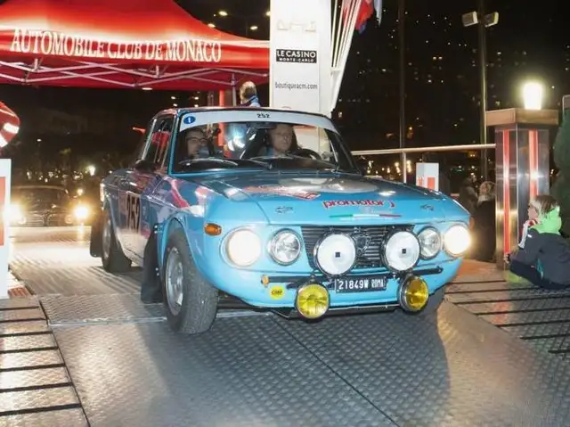 Lancia Fulvia