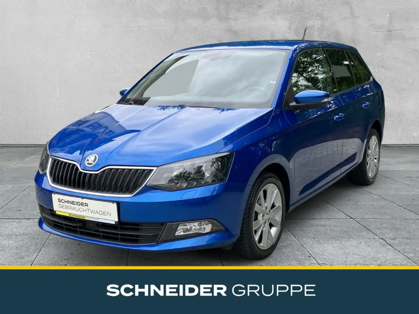 Skoda Fabia Kombi 1.2 TSI Drive +SHZ+PDC+DAB+TEMPOMA Joy +SHZ+ Blau - 1