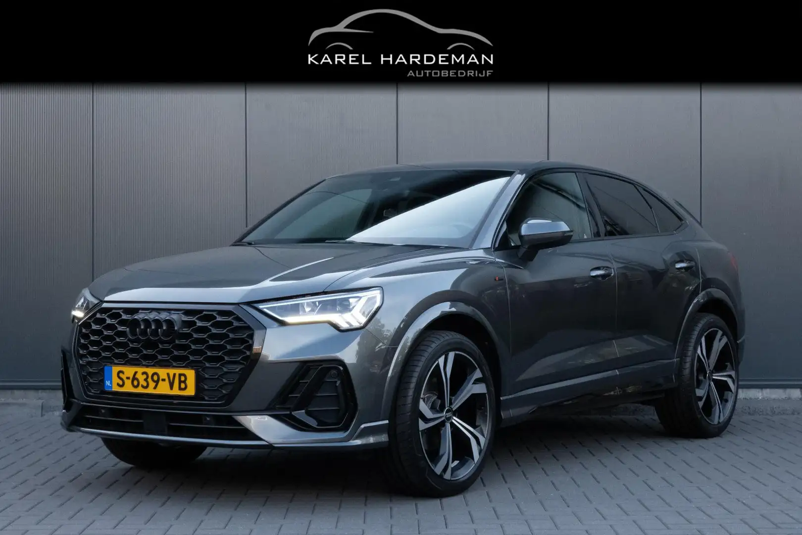 Audi Q3 Sportback 35 TFSI S Edition | S-LINE | TREKHAAK | Grijs - 1