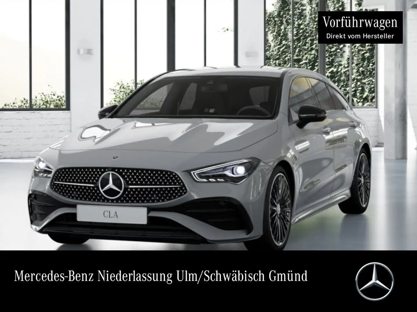 Mercedes-Benz CLA 200 AMG+NIGHT+360°+LED+STHZG+TOTW+KEYLESS+7G Grau - 1