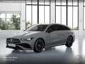 Mercedes-Benz CLA 200 AMG+NIGHT+360°+LED+STHZG+TOTW+KEYLESS+7G Gris - thumbnail 13