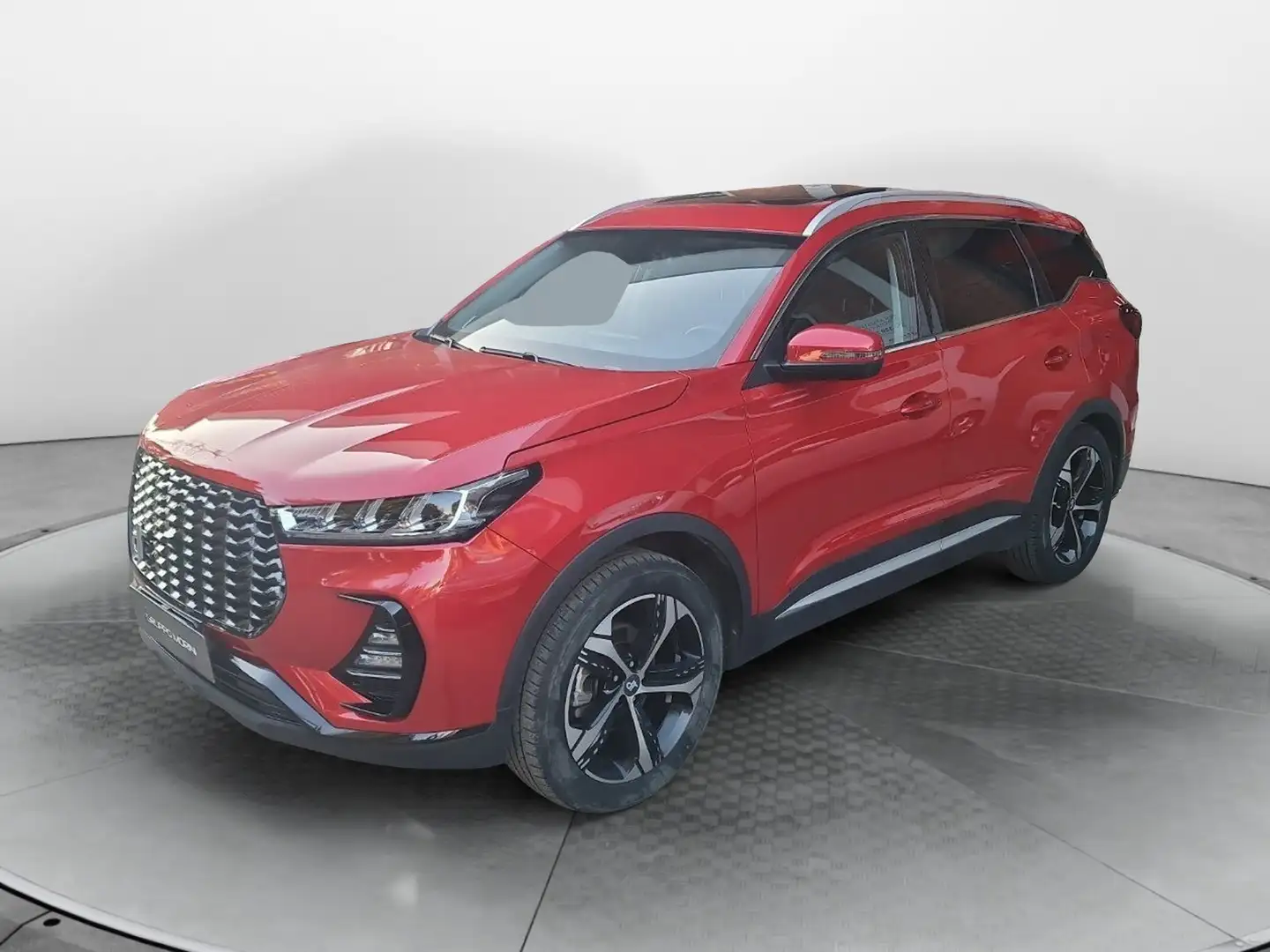 DR Automobiles DR6.0 dr 6.0 1.5 Turbo CVT Bi-Fuel GPL Rood - 1