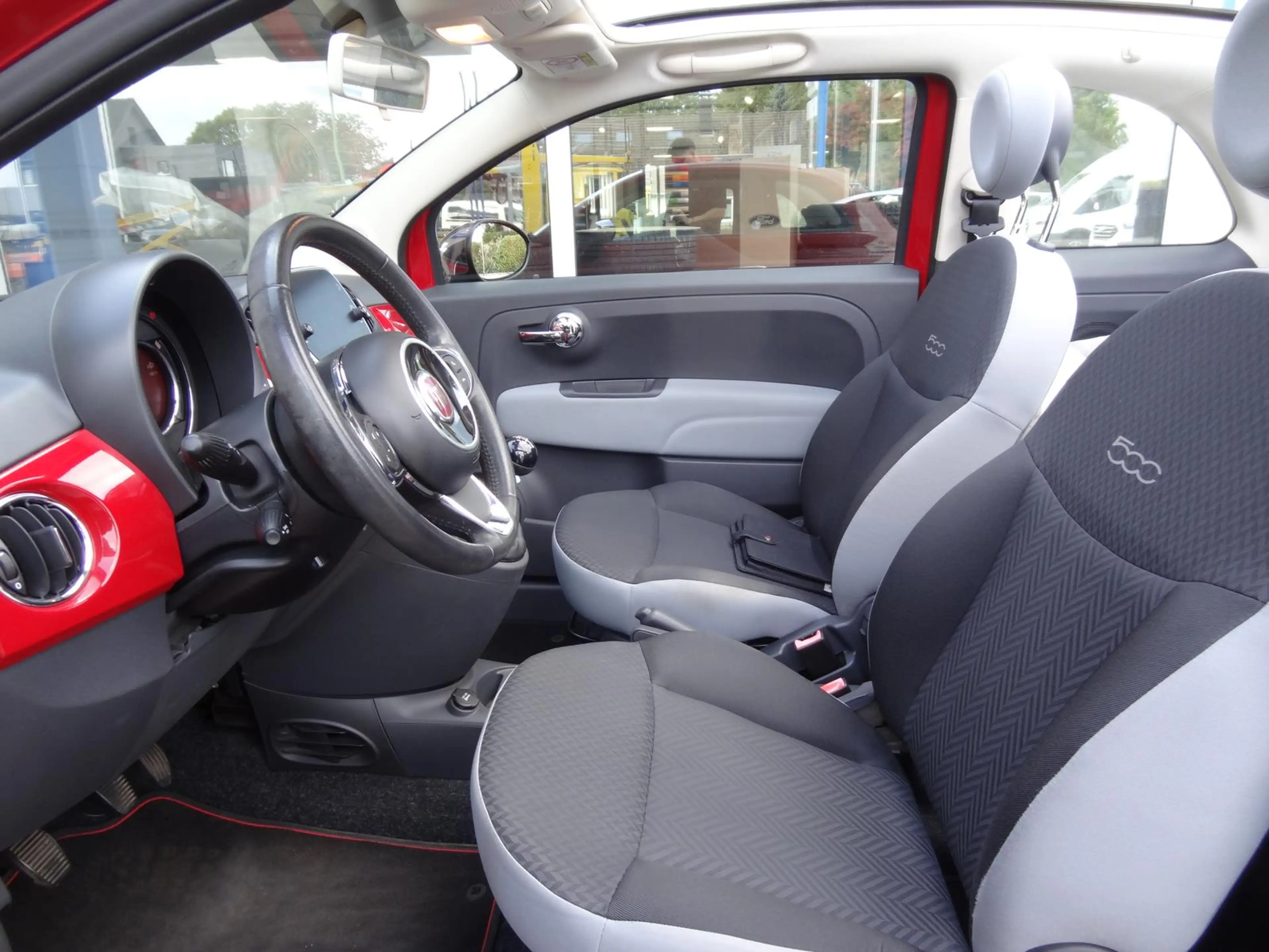Fiat 500C 1.25 Cabrio Mirror PDC ALU UConnect Klima — photo 8