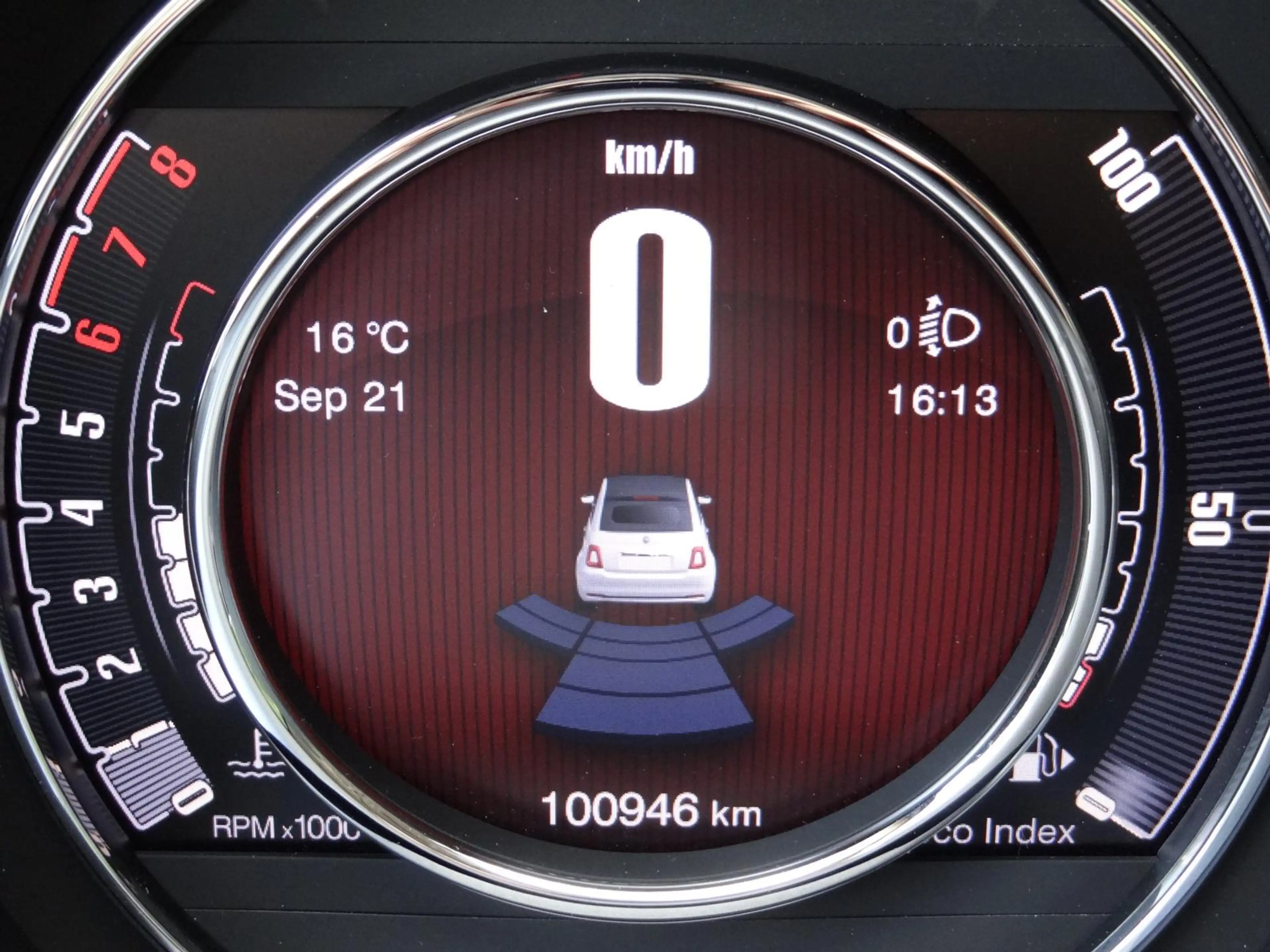 Fiat 500C 1.25 Cabrio Mirror PDC ALU UConnect Klima — photo 15
