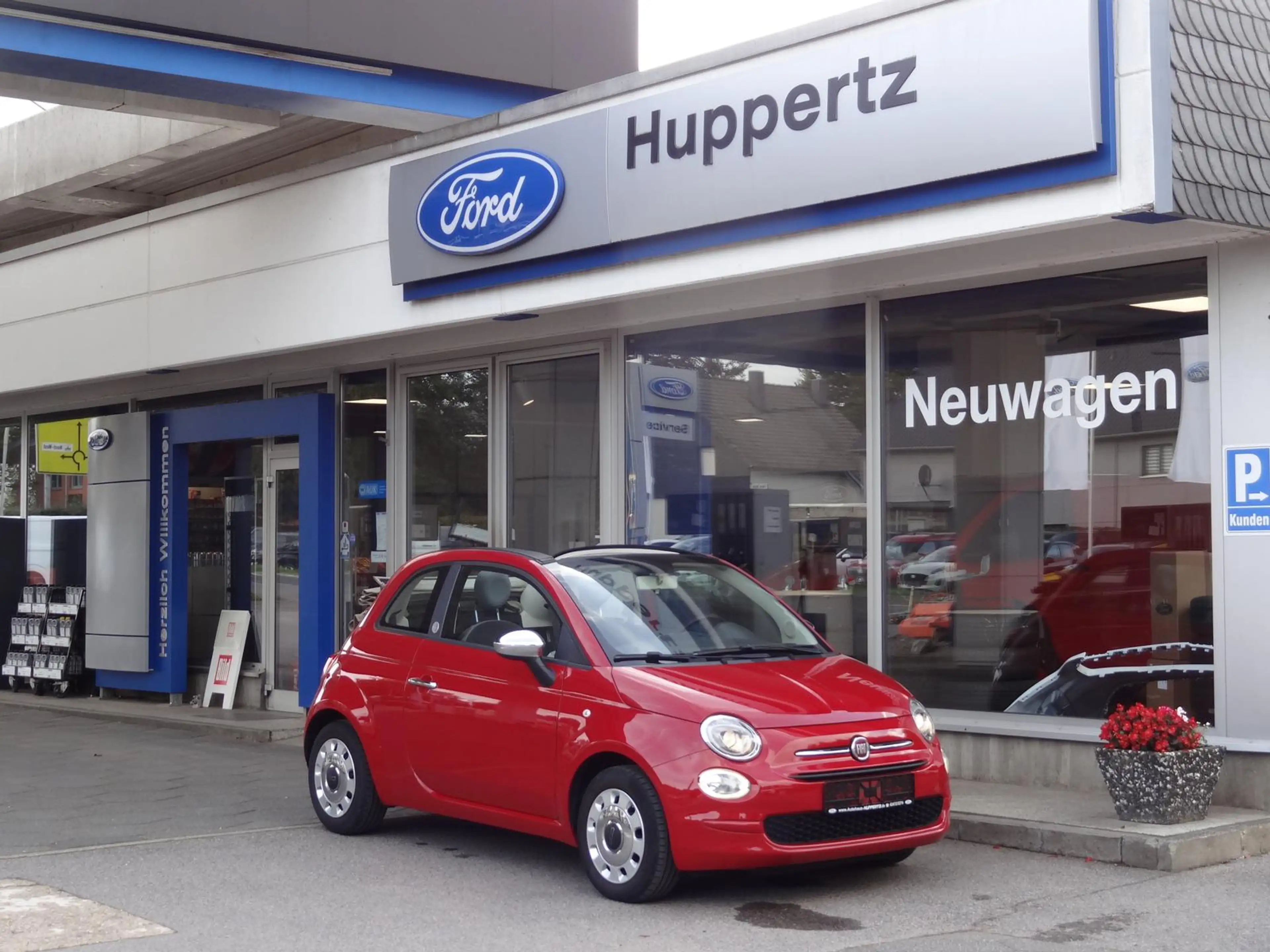 Fiat 500C 1.25 Cabrio Mirror PDC ALU UConnect Klima