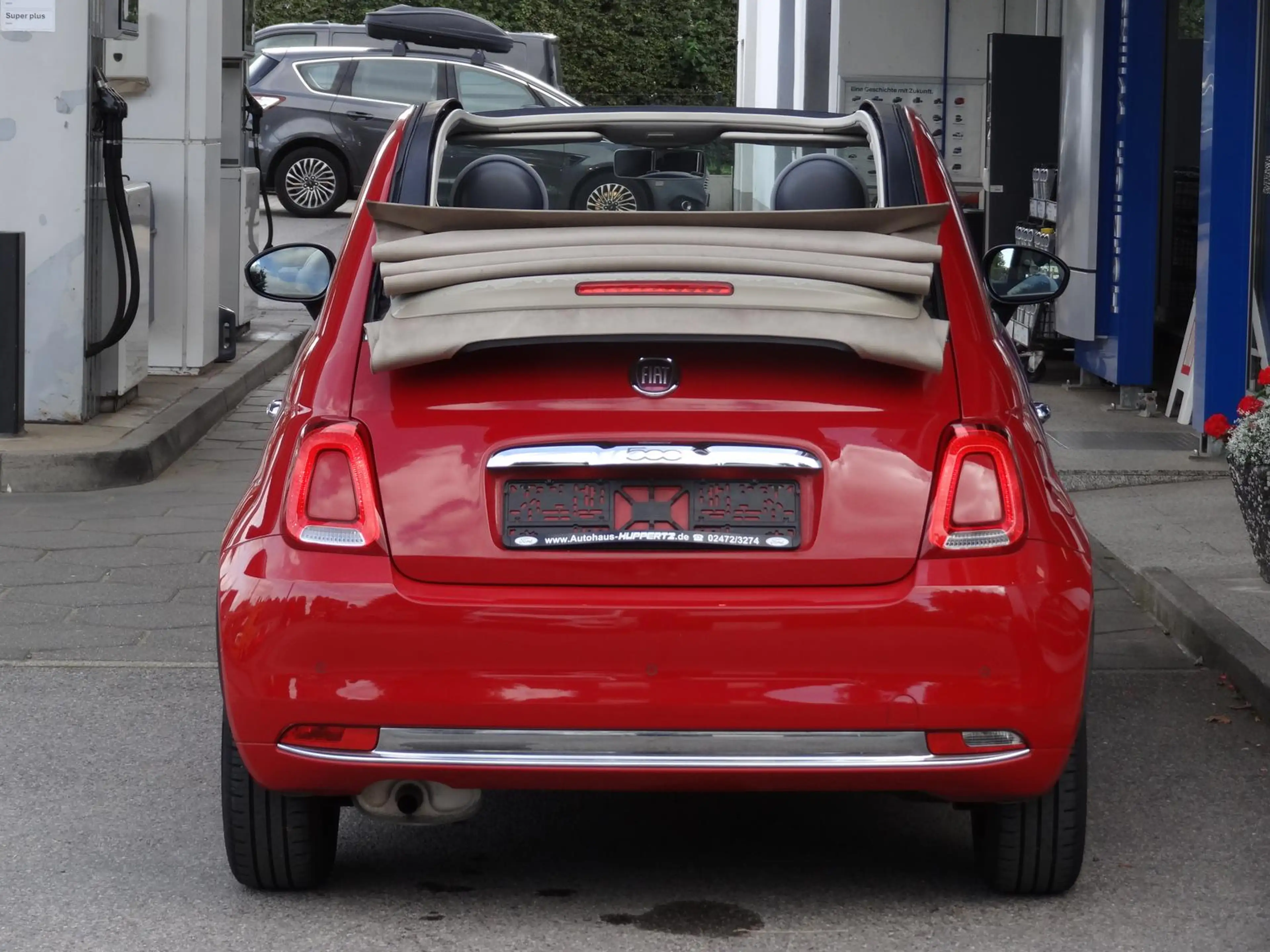 Fiat 500C 1.25 Cabrio Mirror PDC ALU UConnect Klima — photo 7