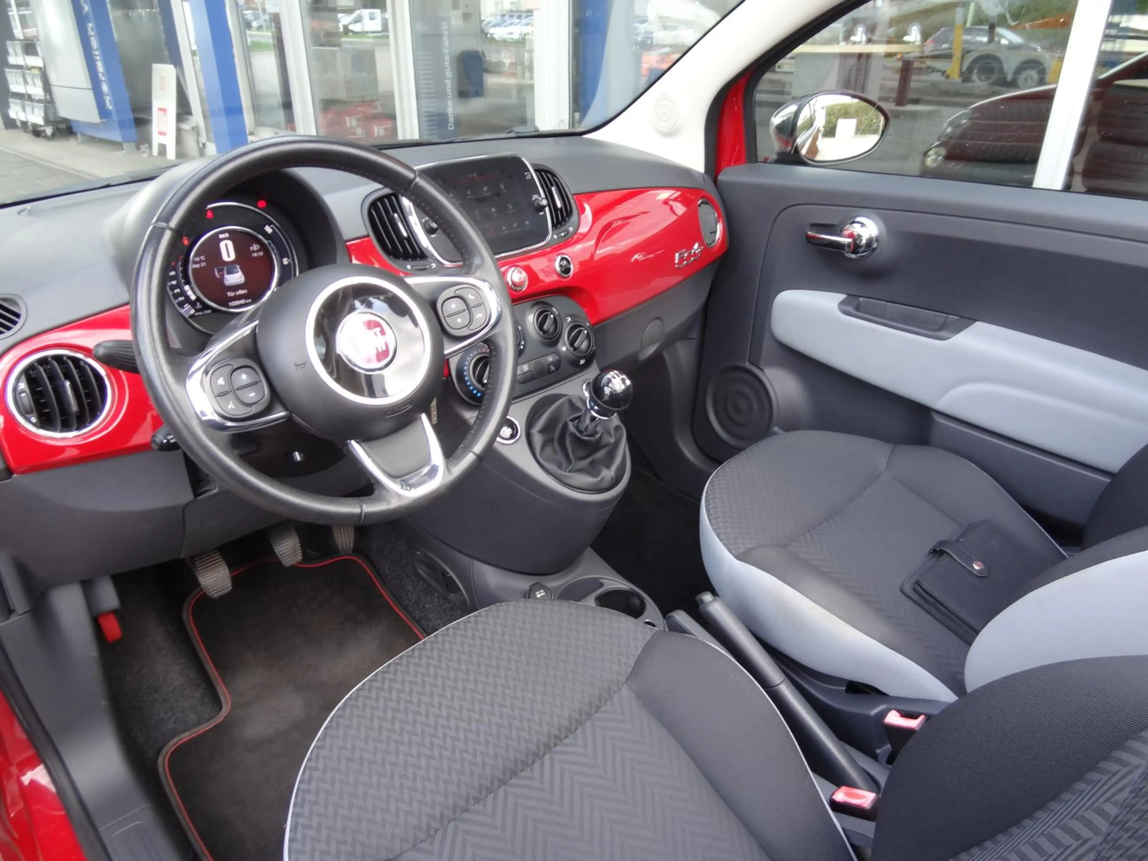 Fiat 500C 1.25 Cabrio Mirror PDC ALU UConnect Klima — photo 9
