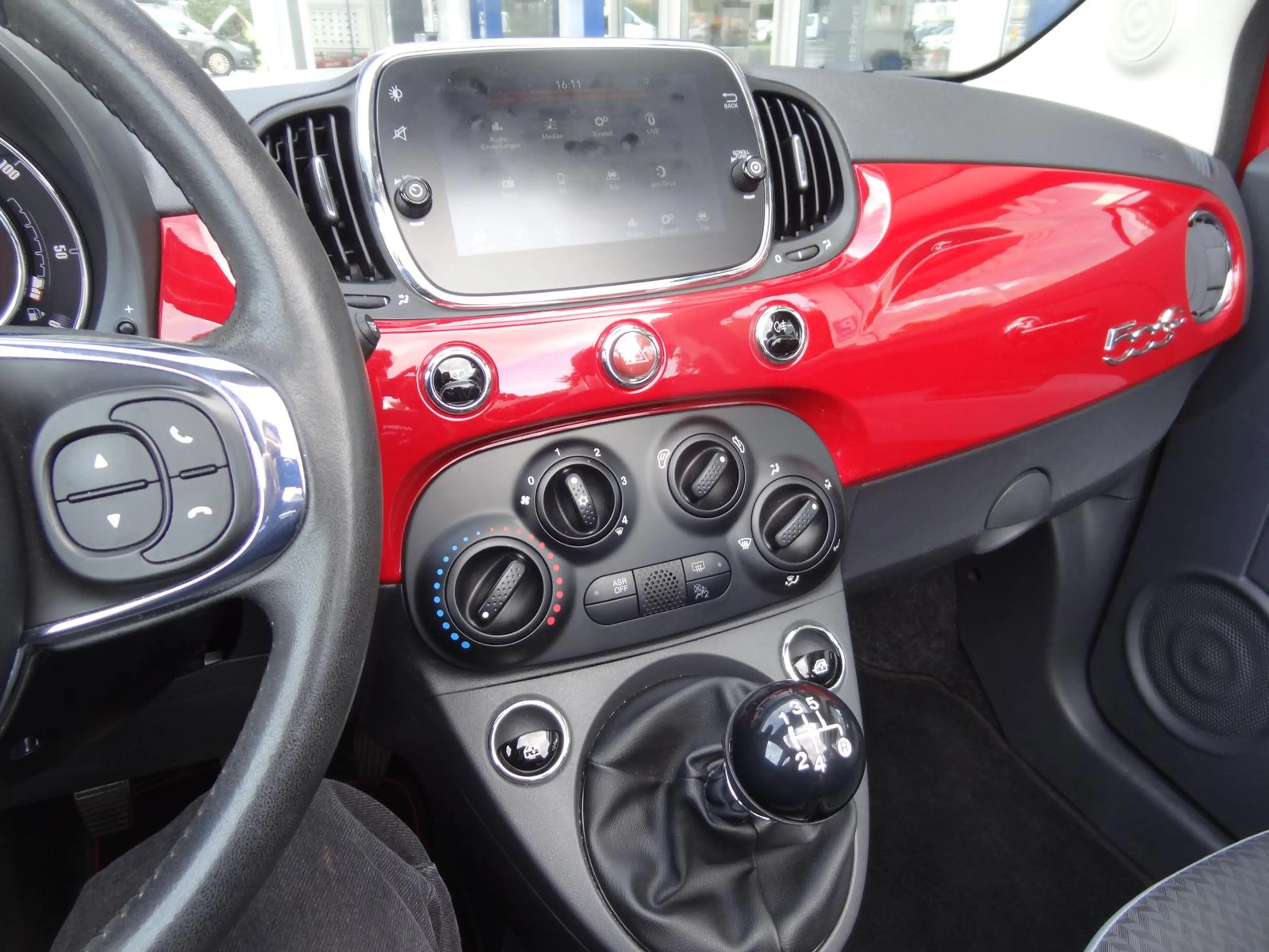 Fiat 500C 1.25 Cabrio Mirror PDC ALU UConnect Klima — photo 12