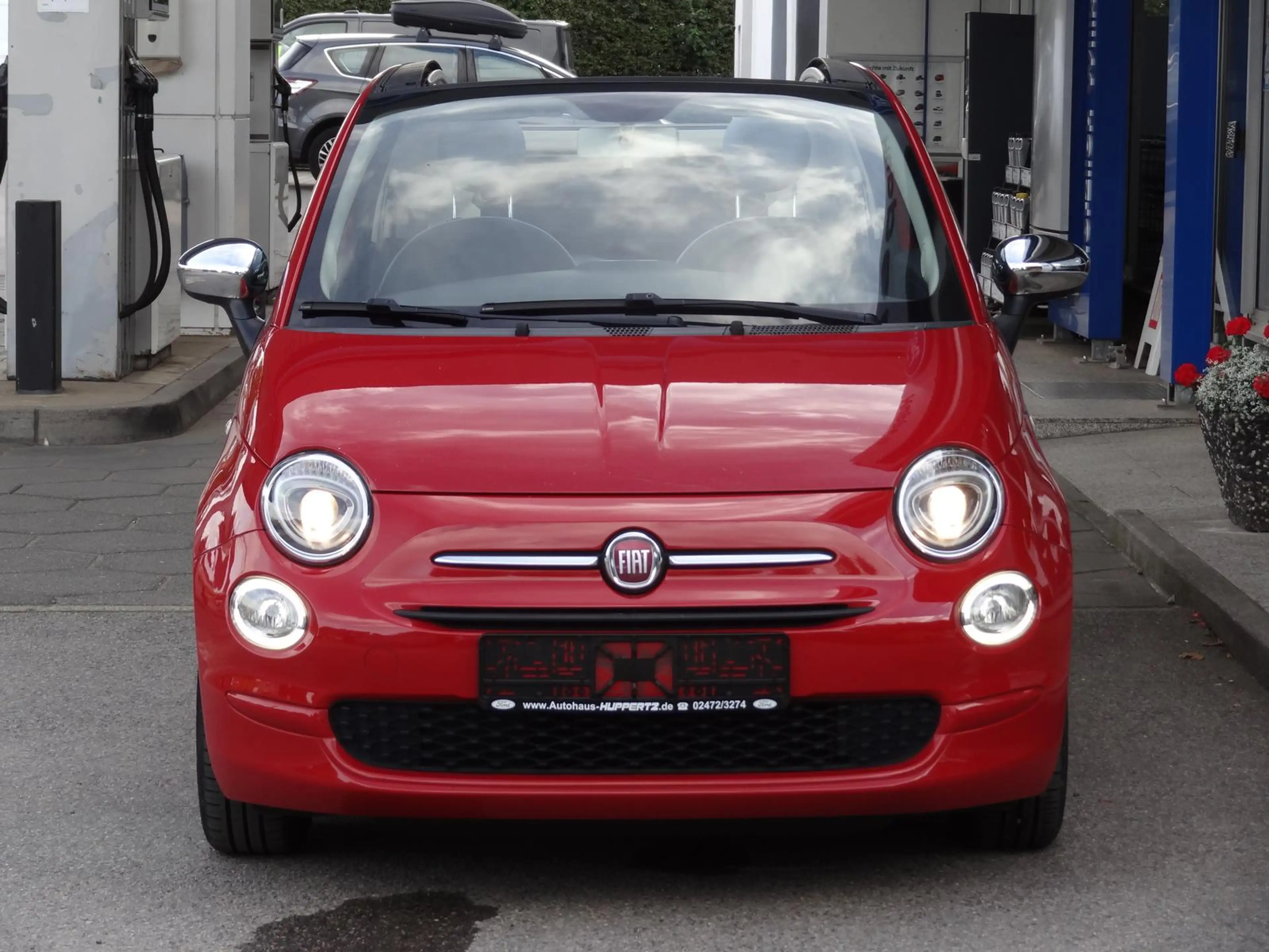 Fiat 500C 1.25 Cabrio Mirror PDC ALU UConnect Klima — photo 3