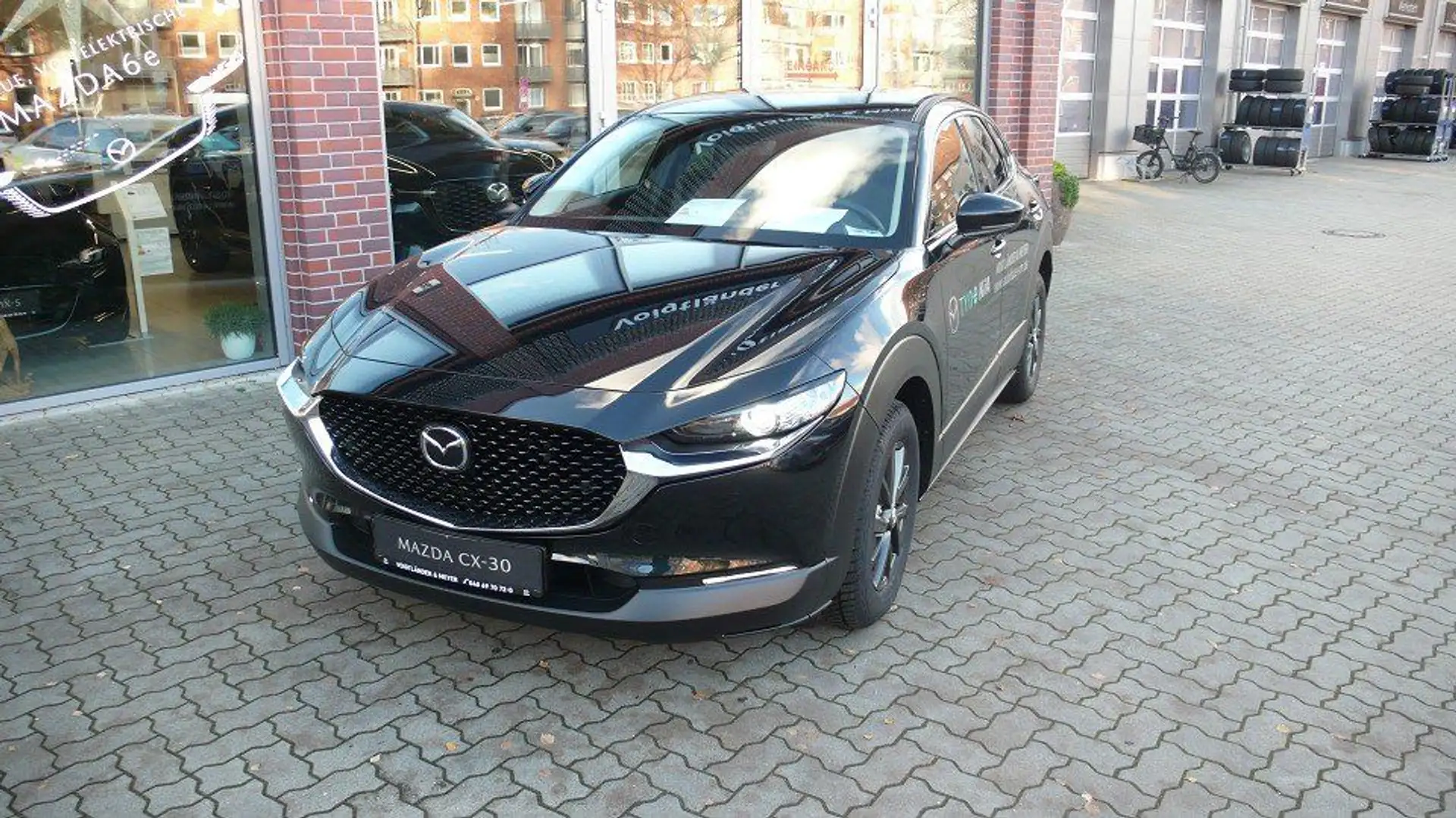 Mazda CX-30 2.5L e-SKYACTIV 140ps Homura Kamera Schwarz - 2